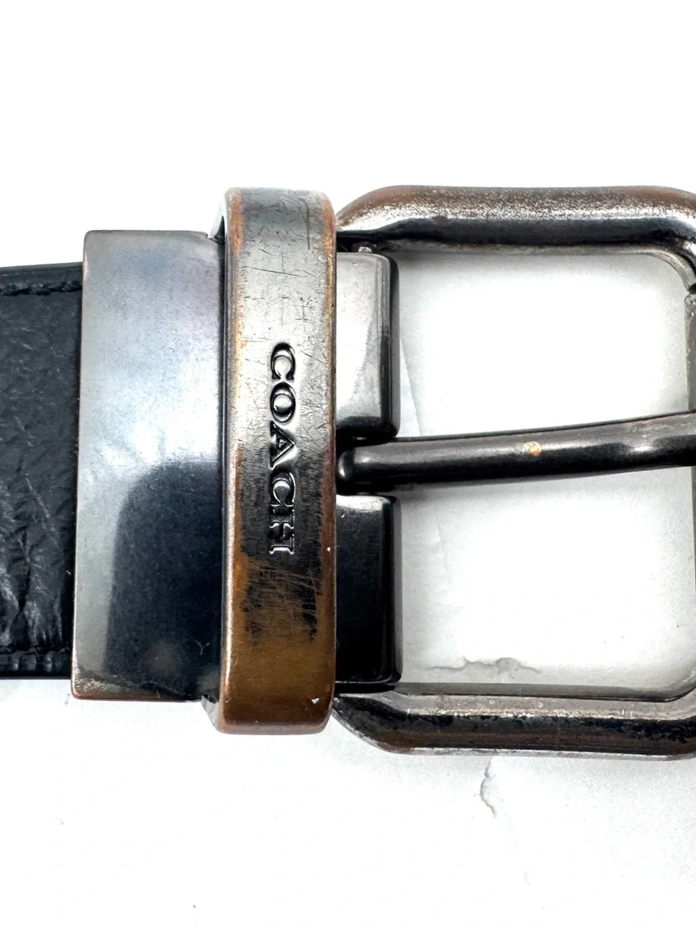 Coach X Jean-Michel Basquiat Belt with Harness Buckle